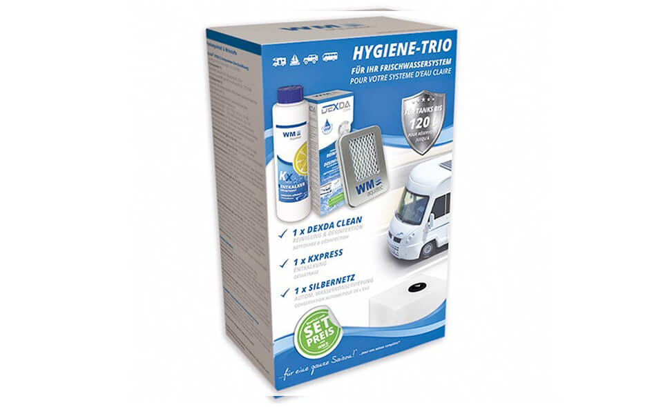 Hygiene Trio Set